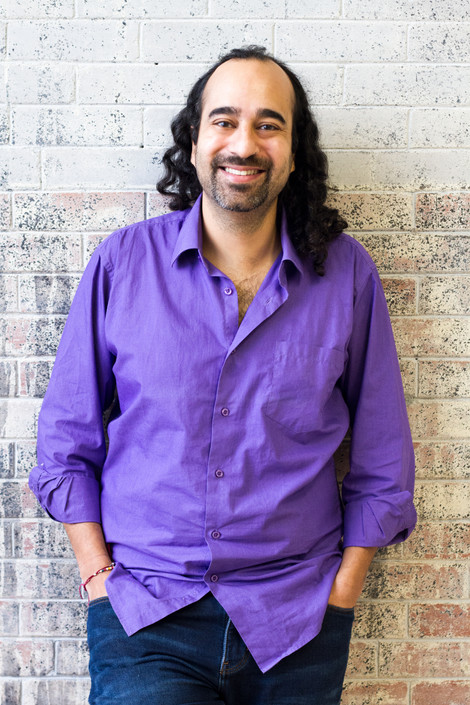 Heenal Rajani Headshot